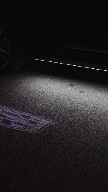 Световые анимации в Cadillac Escalade T1 #romande #cadillac #escalade #gm