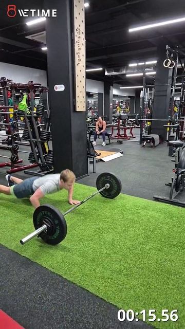 Петров Иван, Территория Фитнеса Реутов-1, тренер водных программ, 24 повторения