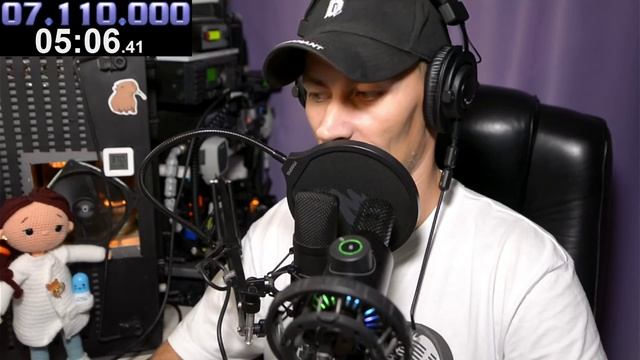 UB3DZF в поисках справедливости на частоте 7.110 МГц