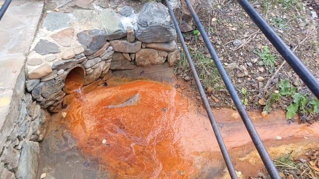 Нарзан течёт рекой в Долине нарзанов! Нарзан-богатырская вода!#ДолинаНарзанов