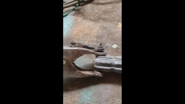 Ремонт вала ВОМ МТЗ и обоймы подшипника в нем.