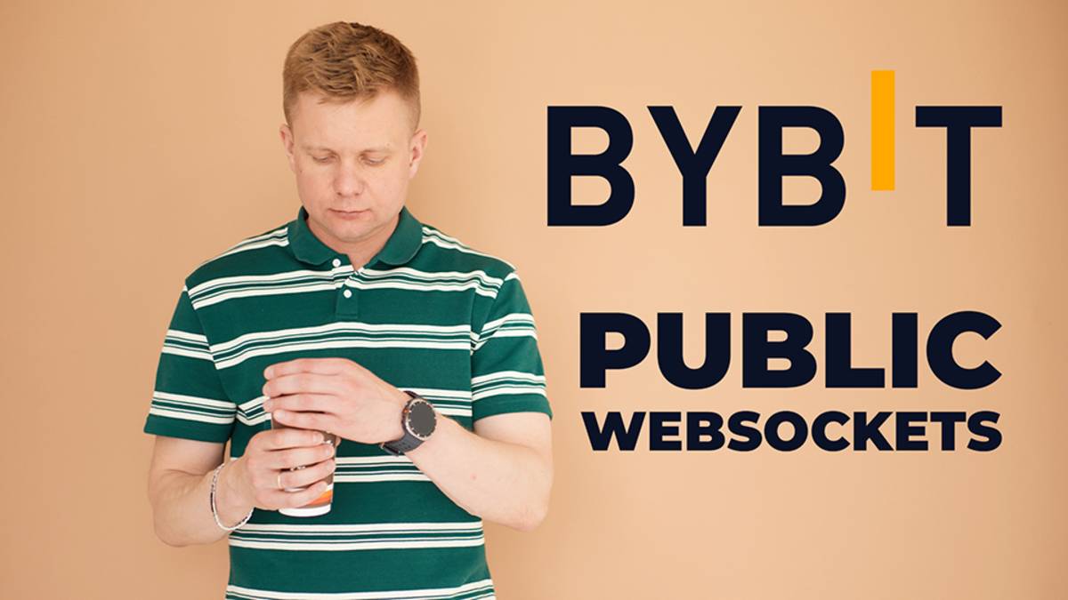Public (или Market) вебсокеты Bybit - как получить данные в реальном времени с помощью Python