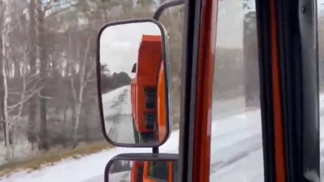 Работа дорожной техники в Амурской области