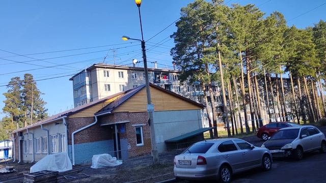 Улица Аэропорт. Красноярск.