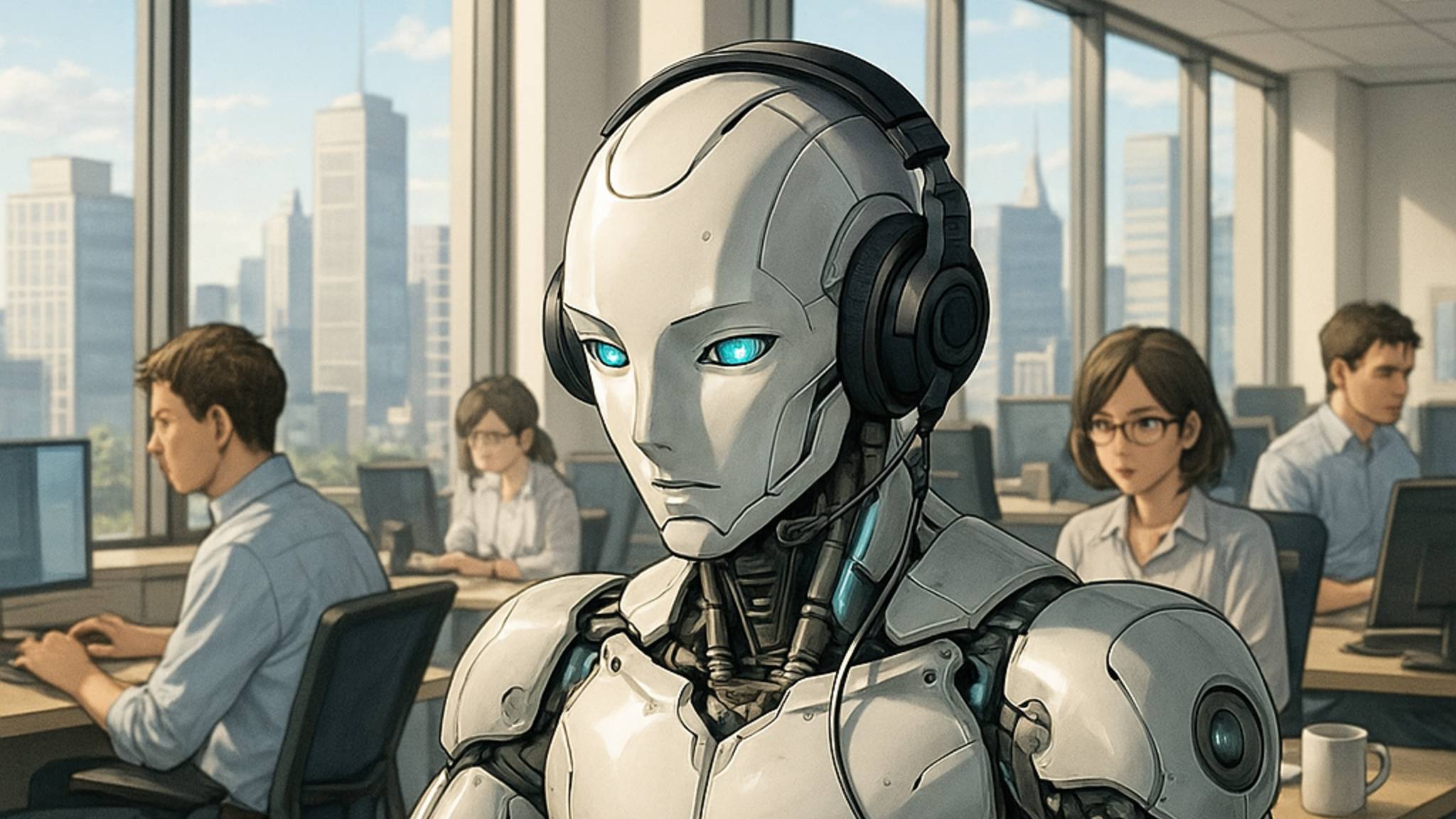 ИИ-Агент для Тех Поддержки