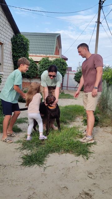 Это лето 2025 Арчи поехал домой.
АРЧИ МЫ ПО ТЕБЕ СОСКУЧИЛИСЬ! 🤗 🥰 🐕 23254.mp4