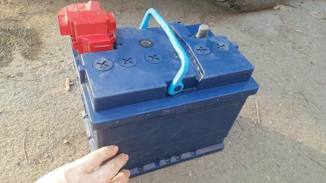 Площадка под аккумулятор ч.2