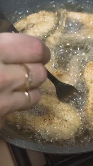 Щука в манке