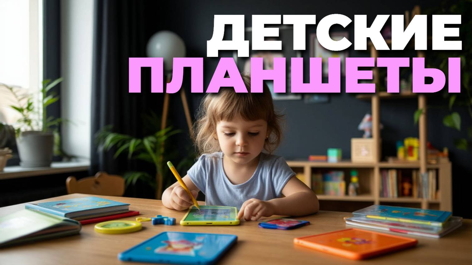 Рейтинг детских планшетов 2025: топ-5 лучших для учёбы и развлечений