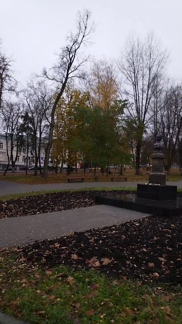 ПЕНЗА. Сквер им. М.Ю. Лермонтова 🍂