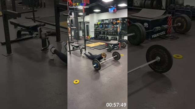 Ермакова Юлия , ТФ Курск, член клуба 20 повторений