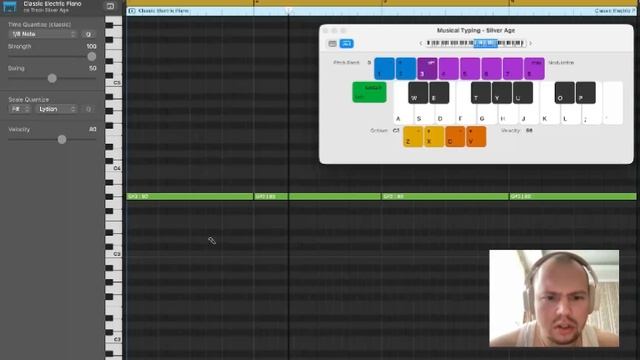 Электронщина в лоджик