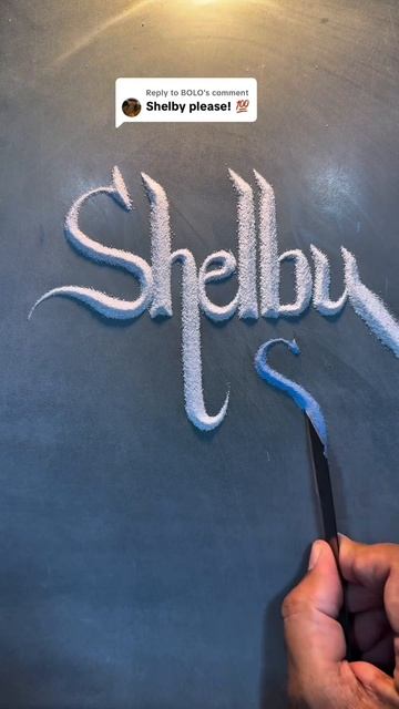 Каллиграфия нового уровня