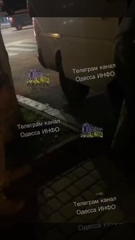 Одесса. "Доброволец"  оборонялся газовым баллончиком, но людоловы оказались сильнее.