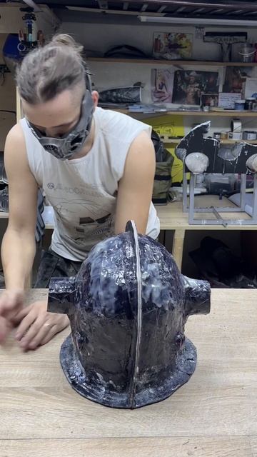 Маска SubZero из фильма Mortal Kombat #shorts