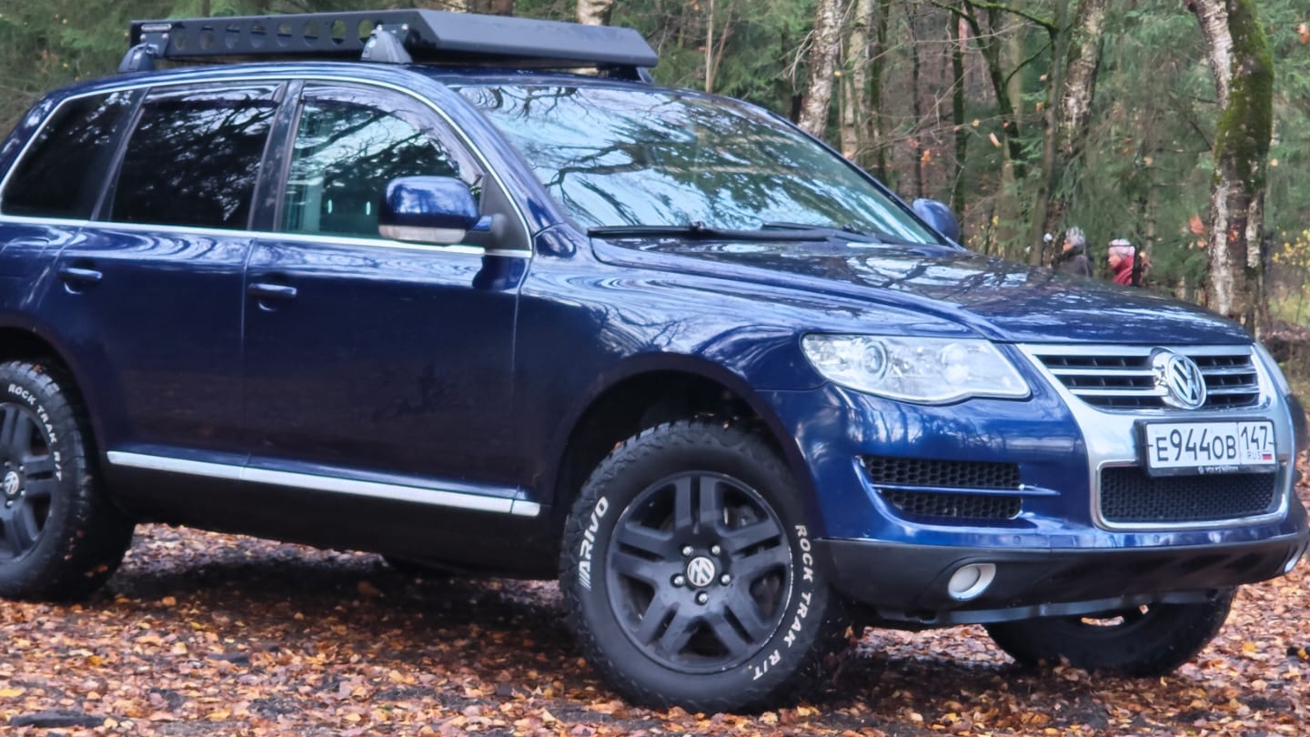 Продаю 🚘Volkswagen Touareg 3.6 AT, 2006, 312 000 км🔥 👍Цена 900 тысяч 26-10-2025