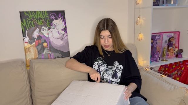 Распаковка долгожданной куклы с длинной историей