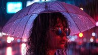 Let it rain, but still wait