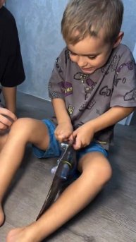 Распаковка Гуджитсу