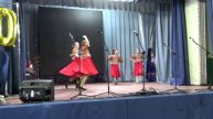 Хореографический коллектив "Притяжение"   " Ты - огонь , я вода."