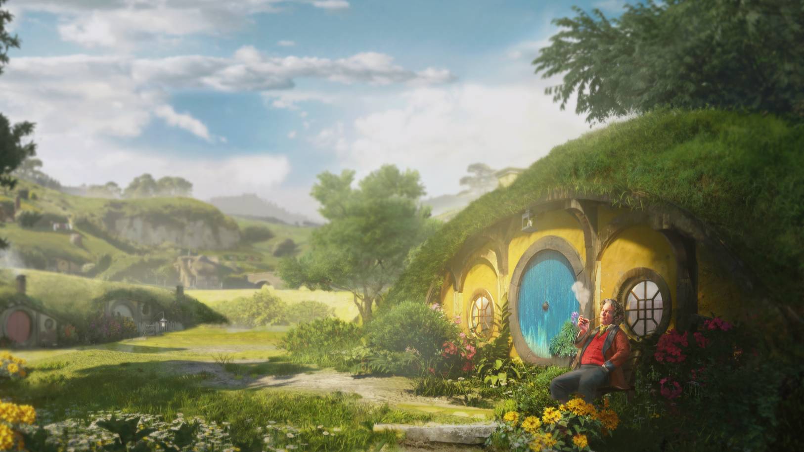 Властелин колец, битва воинств. Последний мой праздник весны (2024год).