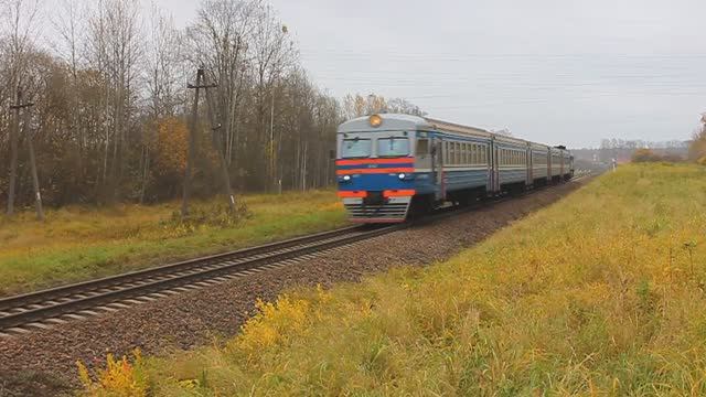 ДДБ1-013 под тягой 2М62У (БЧ, ТЧ-17 Полоцк) рейсом №6644 Заольша - Витебск