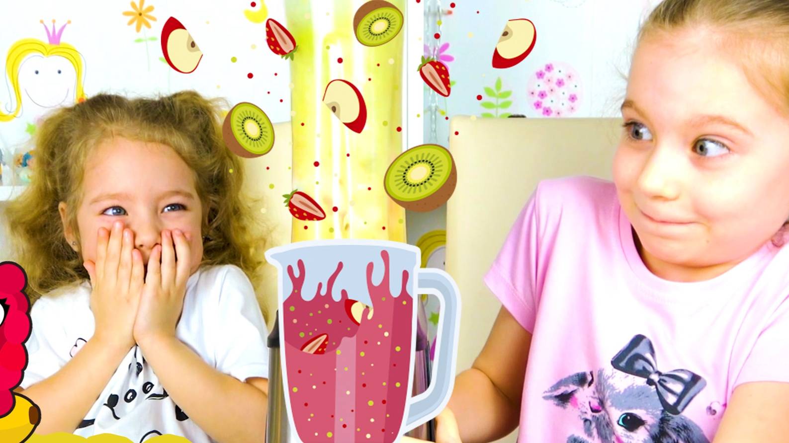 Отвратительное 🤢🥤смузи)))