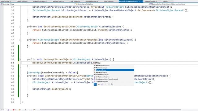 Sync_Trash_Counter Learn Unity Multiplayer (FREE Complete Course, Netcode for Game Objects 2025)