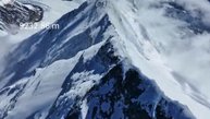 Кадры с дрона, запущенного на вершине Эвереста