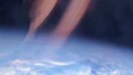 МКС: астронавты сняли идеальный «глаз бури» на подлёте .🛰️🌌🚀🪐