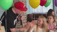 Выпускной 4го класса ведущий Данилов Денис