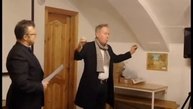 Открытие выставки "Ореол Молчания" в Казанском соборе (2018)