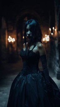 В тёмной, тёмной комнате🌑