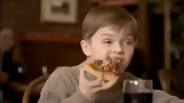 Горбачев снялся в рекламе пиццы 🤦