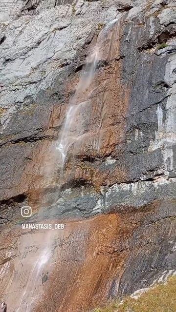 Пшехские водопады. Путешествия с Anesti.