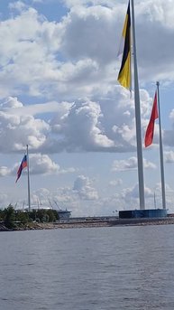 Санкт-Петербург# Флагшток
