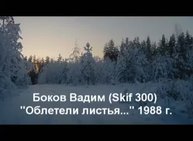 Боков Вадим (Skif 300) "Облетели листья..." ("советский вариант") 1988 г.