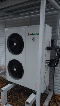 как заставить тепловой насос работать?