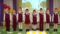 Смотр команд ЮПИД Ленинского района МБДОУ № 156