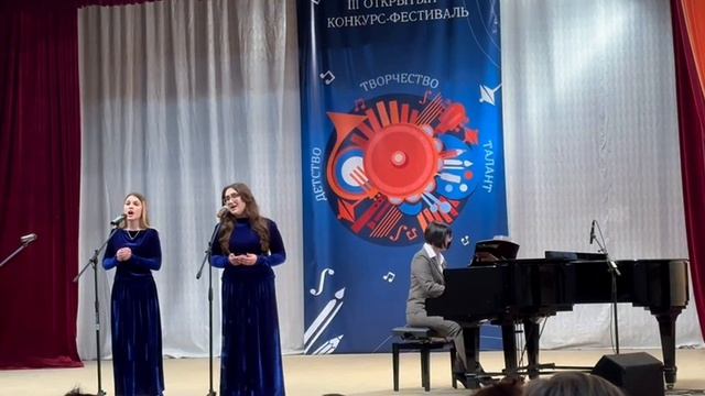 А. Варламов,  «Вдоль по улице метелица метёт»  - дуэт Арина Решитько и Елизавета Дудина