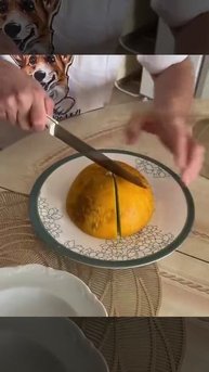 How to slice a melon