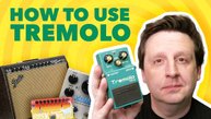 Что такое тремоло и как его использовать? (Keeley Zoma, BOSS TR-2, Z-Vex Seek Trem, DeArmond)