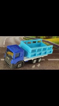 Scania бортовая
