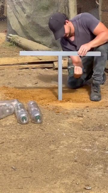 Гениальное использование пластиковых бутылок