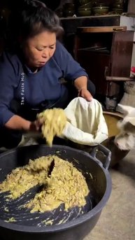 китайского бананового самогона
