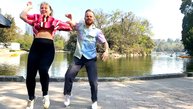Песня Любимый мой. Танцы, песни. Танцуют Сондре и Таня