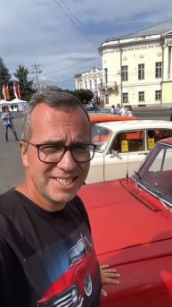 Выезд на Москвиче во Владимир