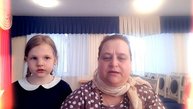 "Доброй ночи"-желает вам композитор Раймонд Паулс вместе с Ниной Христиановой и Эмилией.Колыбельная.