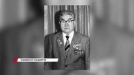 Открытие мемориальной доски Семёну Ангапову