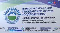 В КБР представили военные плакаты и провели форум «Содружество»
